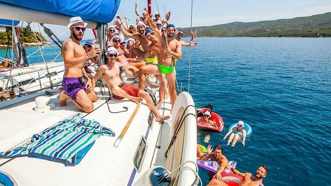 Croatia Boat Party