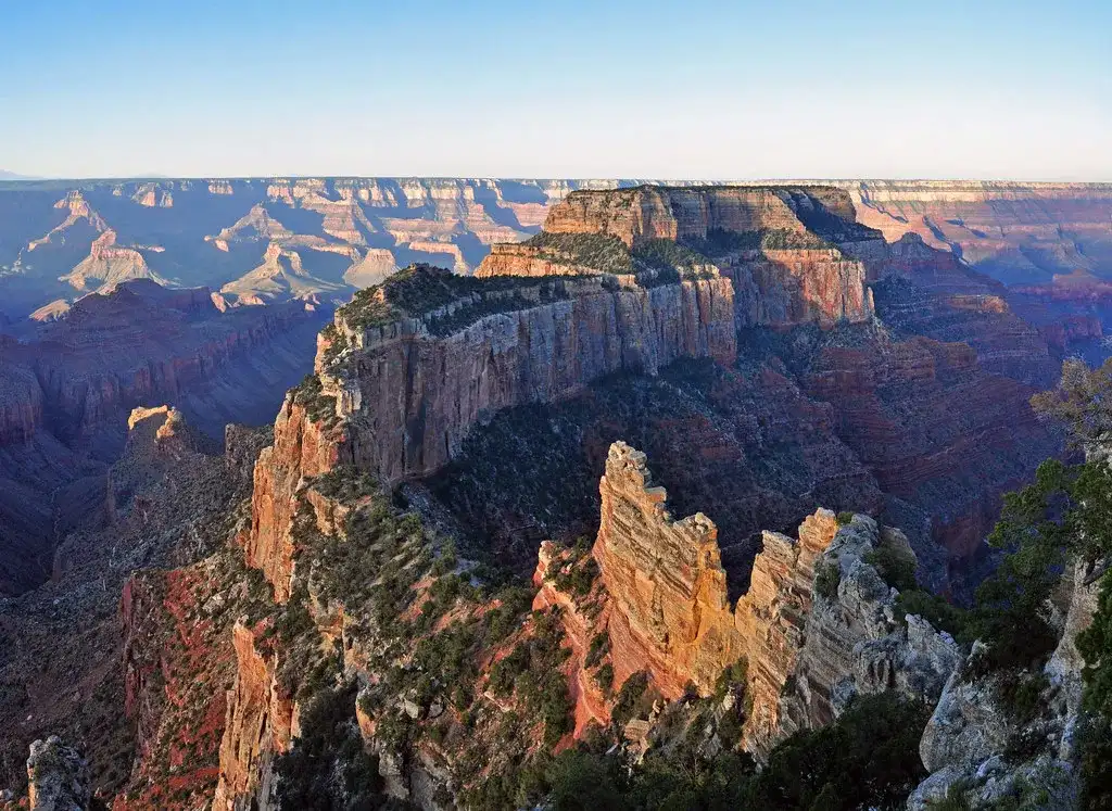 North Rim of Grand Canyon (source: flickr)