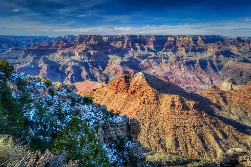 South rim of the Grand Canuyon (source: flickr)