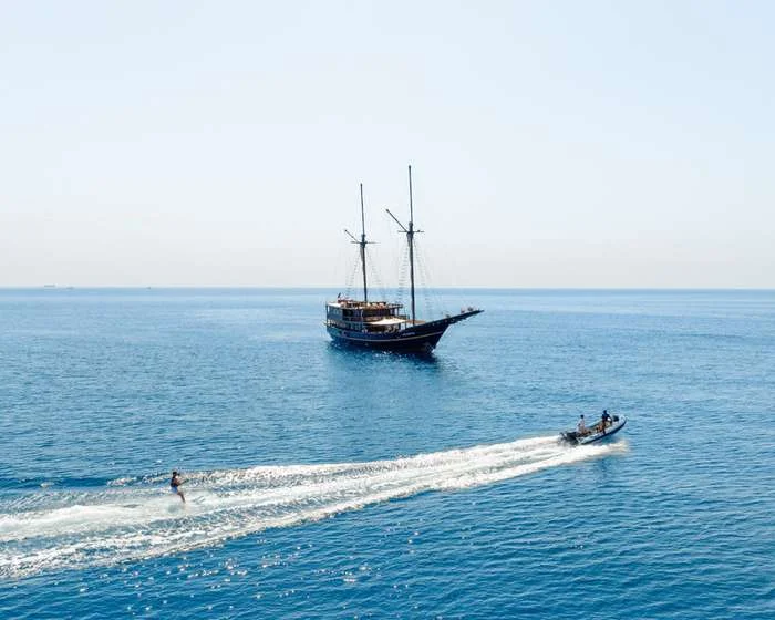 Water Activity in Celistia Yacht Cruise - Komodo Luxury