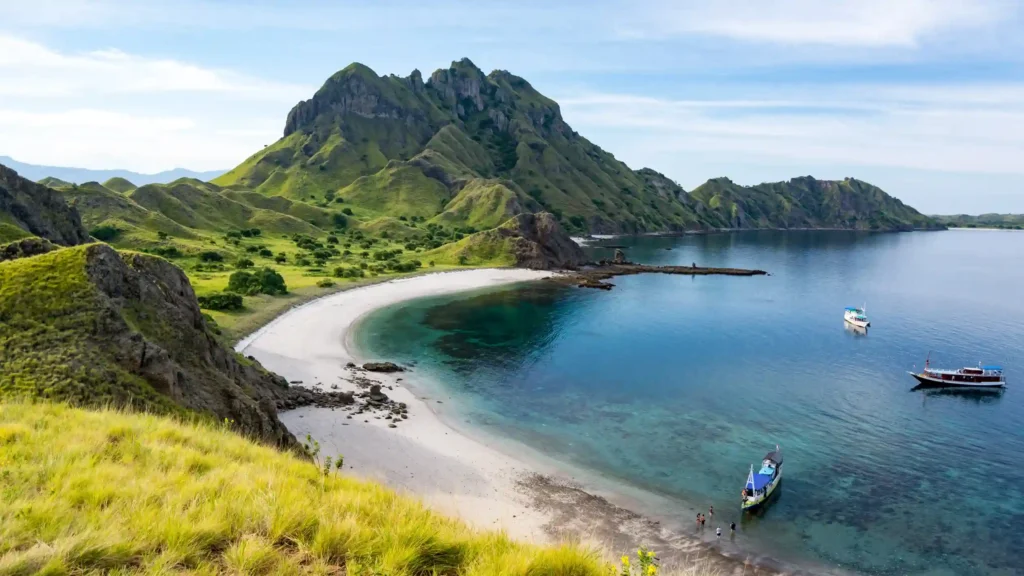 Padar Island in Komodo National Park