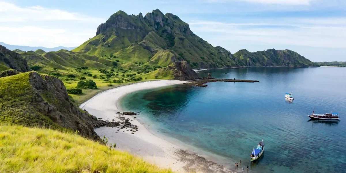 Padar Island in Komodo National Park