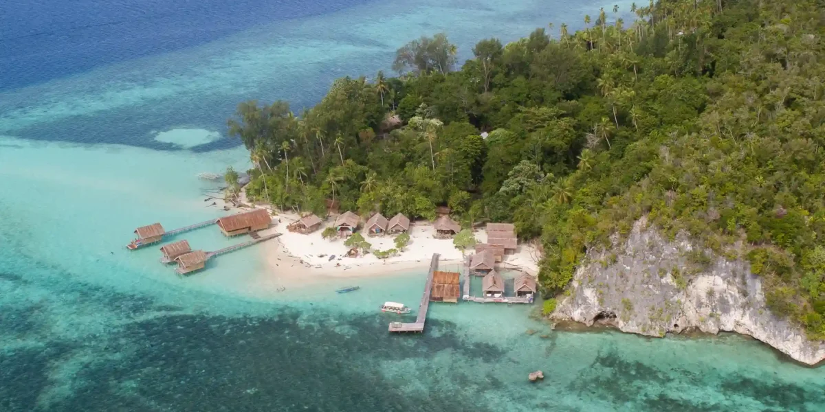 Escape to Friwen Island A Beautiful Hideaway in Raja Ampat