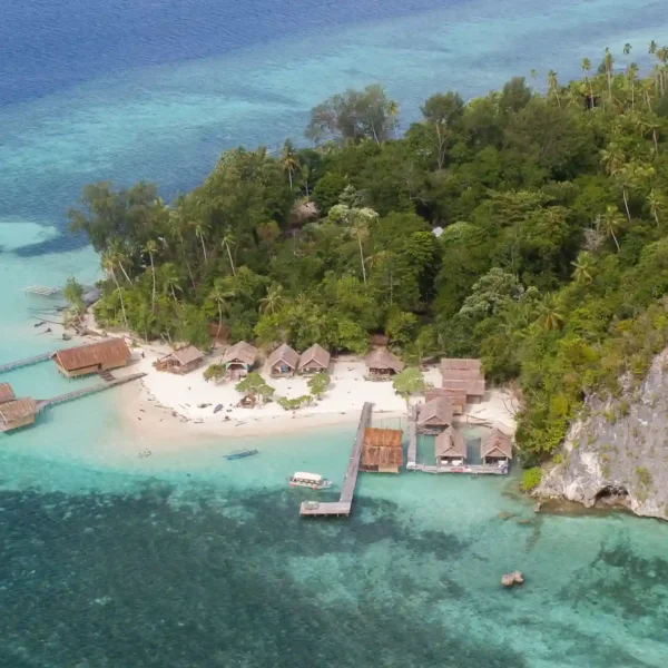 Escape to Friwen Island A Beautiful Hideaway in Raja Ampat