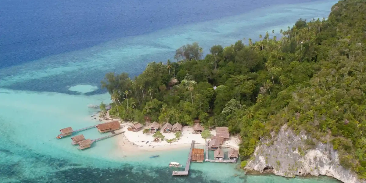 A Dream Vacation on Mansuar Island: Your Private Paradise