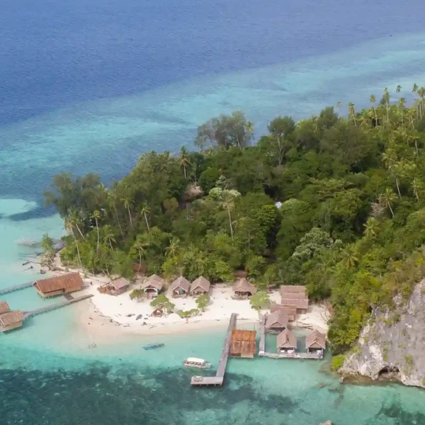 A Dream Vacation on Mansuar Island: Your Private Paradise