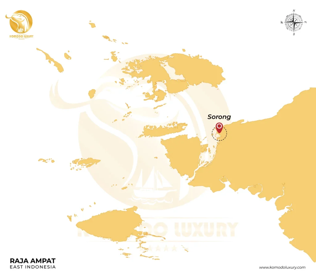 Sorong, Raja Ampat - Komodo Luxury