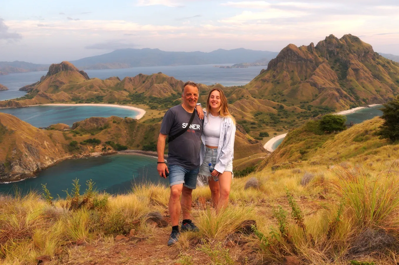 Komodo Luxury Guests in Padar Island