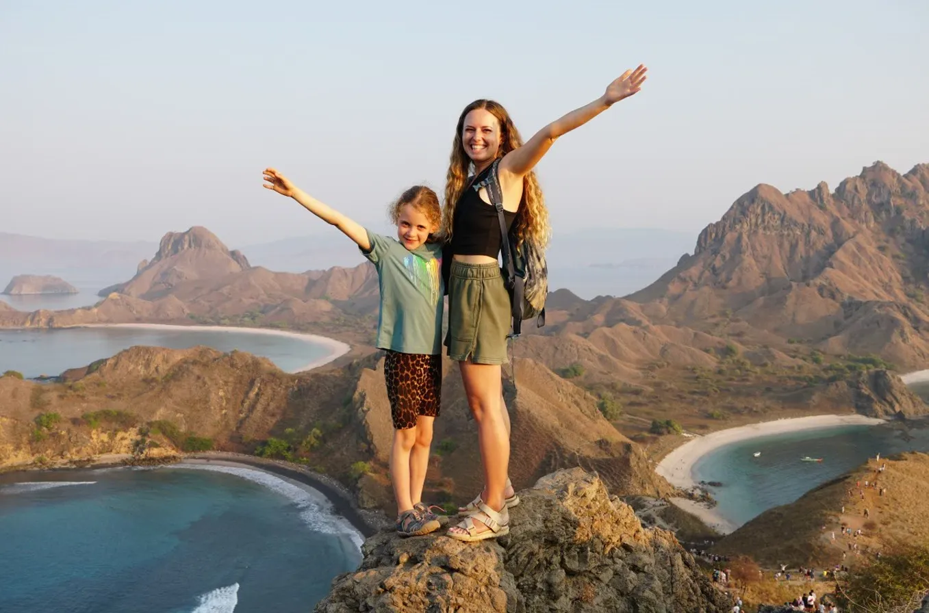 Komodo Luxury Guests in Padar Island