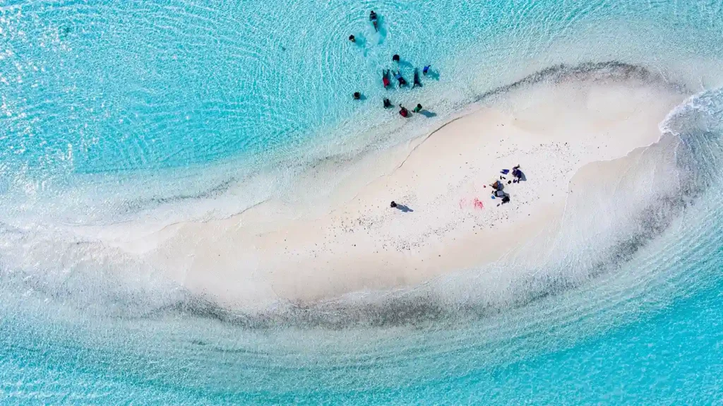 Sandbar in Yenbuba, Raja Ampat - Komodo Luxury