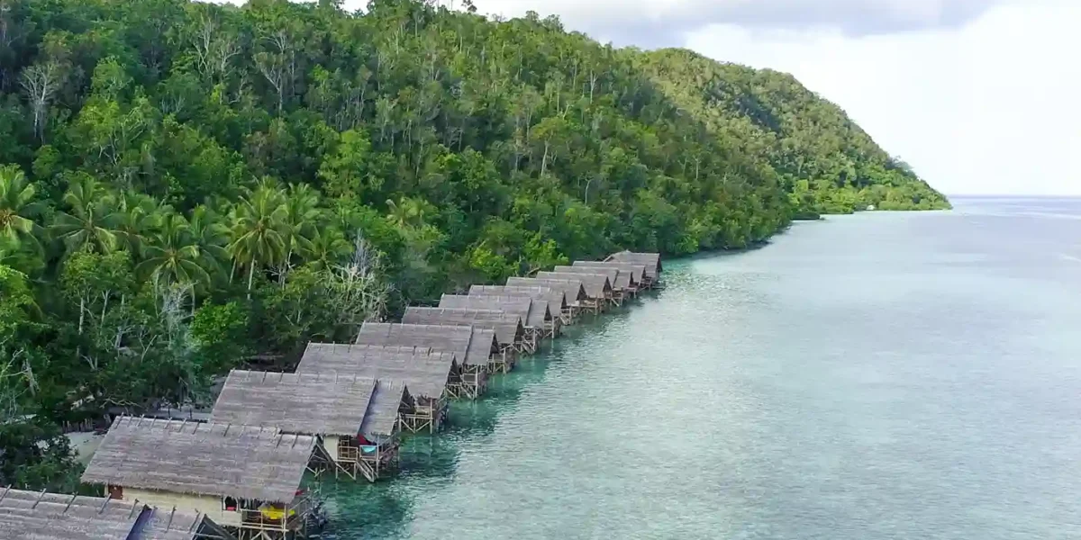 Sauwandarek Village: An Eco-Tourism Haven in Raja Ampat