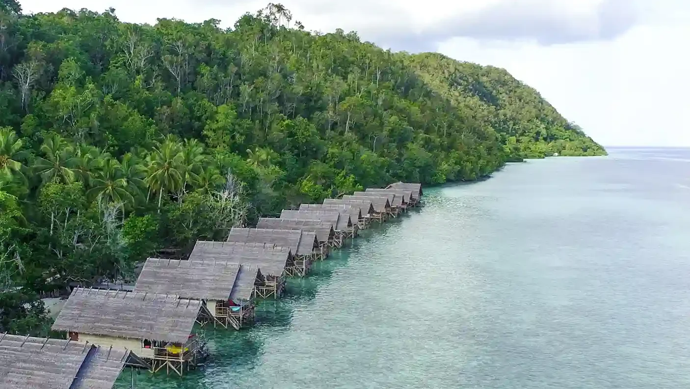 Sauwandarek Raja Ampat - KomodoLuxury