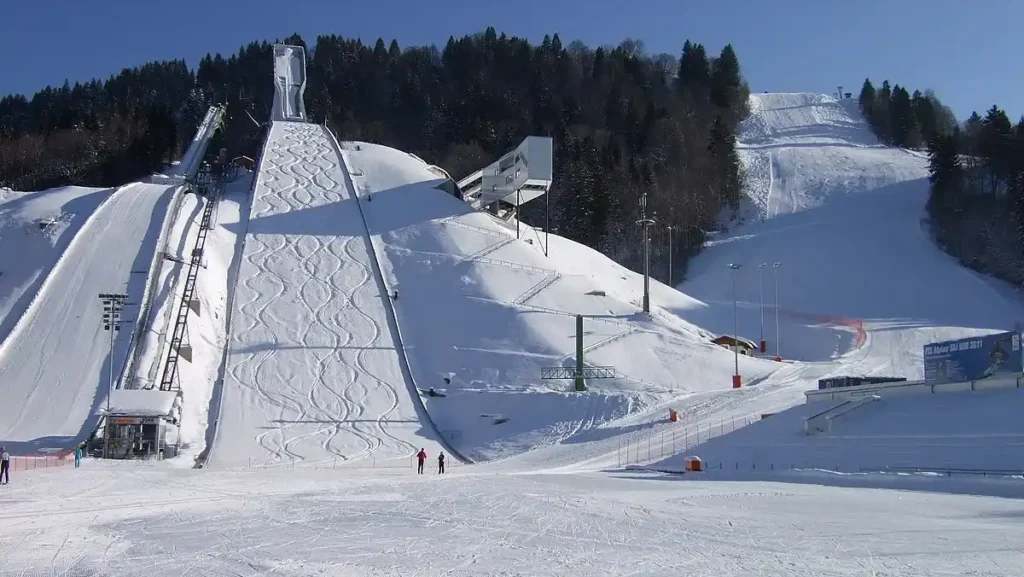 Skiing in Garmisch Partenkirchen