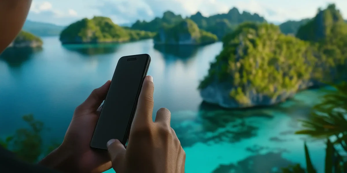 Raja Ampat Phone Card: Never Lose Touch in Paradise