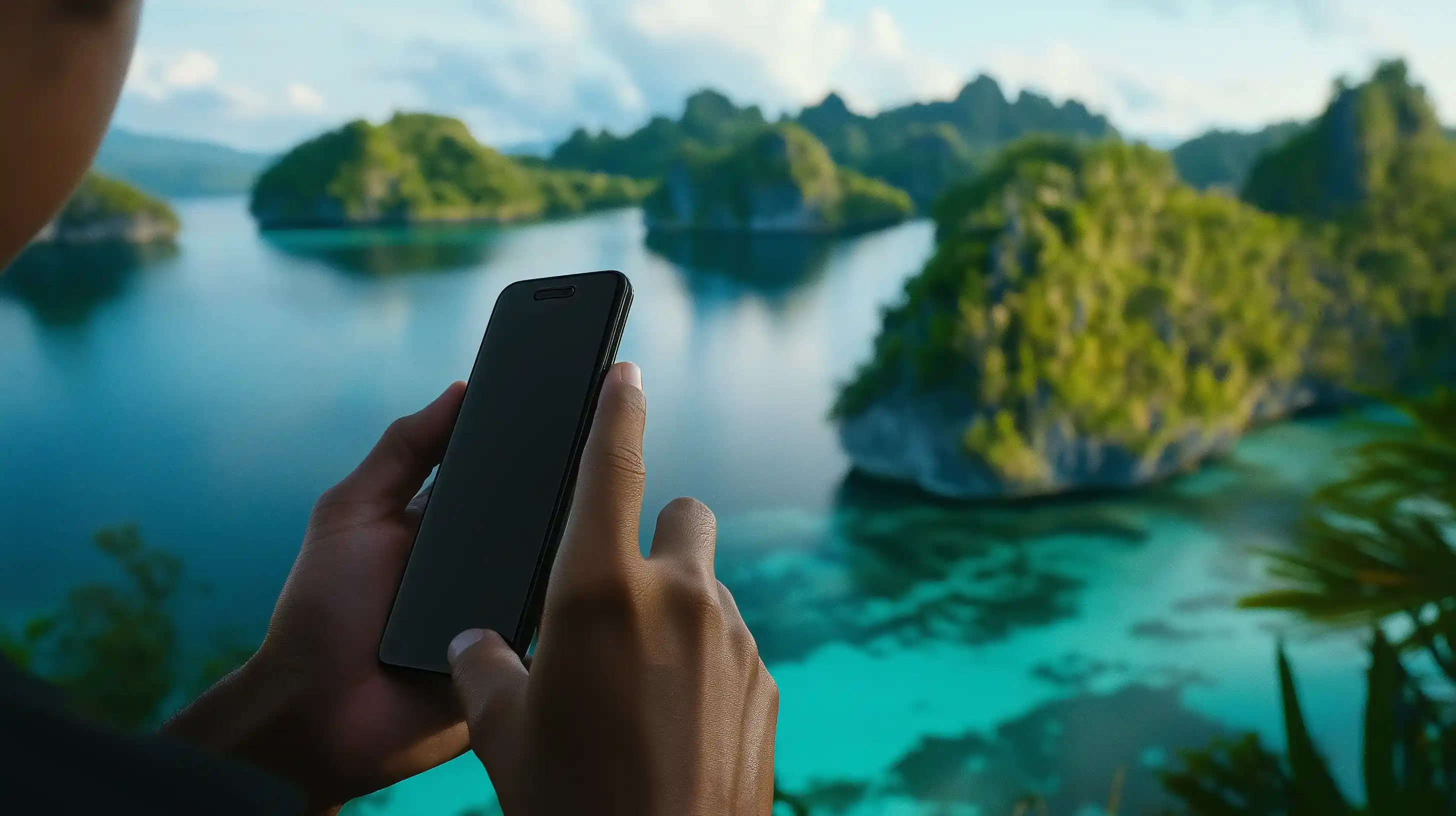 Raja Ampat Phone Card - Komodo Luxury