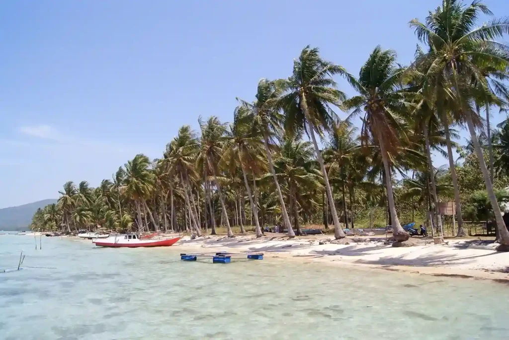 Barakuda Beach, Karimun Jawa (source: commons.wikimedia/midori) 