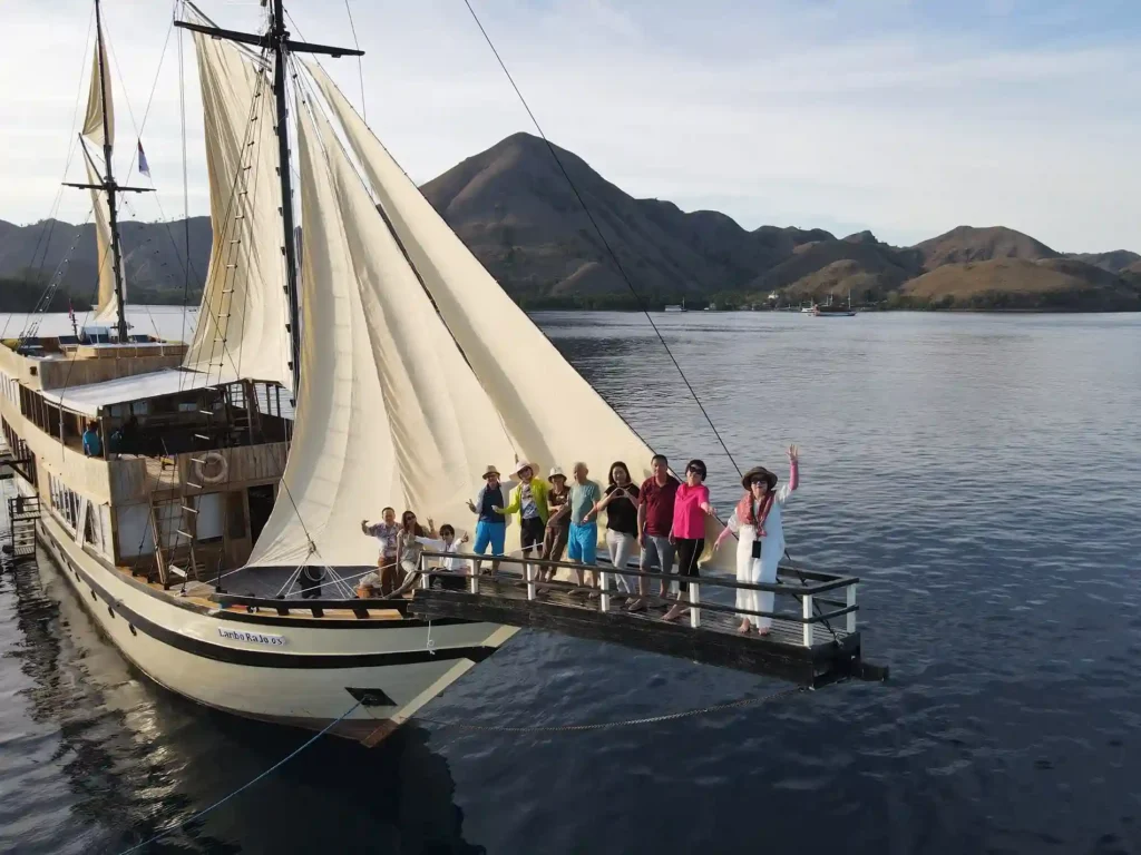 Lamborajo 3 Cruise Phinisi | Komodo National Park | Komodo Luxury