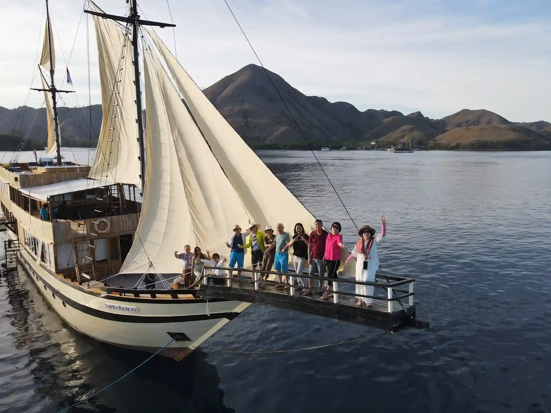 Lamborajo 3 Cruise Phinisi  | Komodo National Park | Komodo Luxury