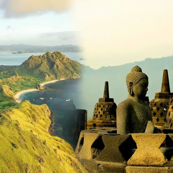 Journey from Borobudur to Komodo Island: A Tale of Two Heritage Sites