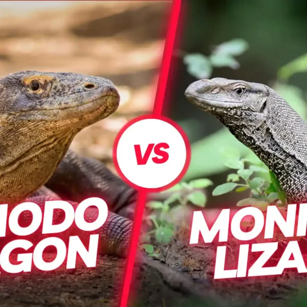 Monitor Lizard vs Komodo Dragon: Discover the King of Lizards