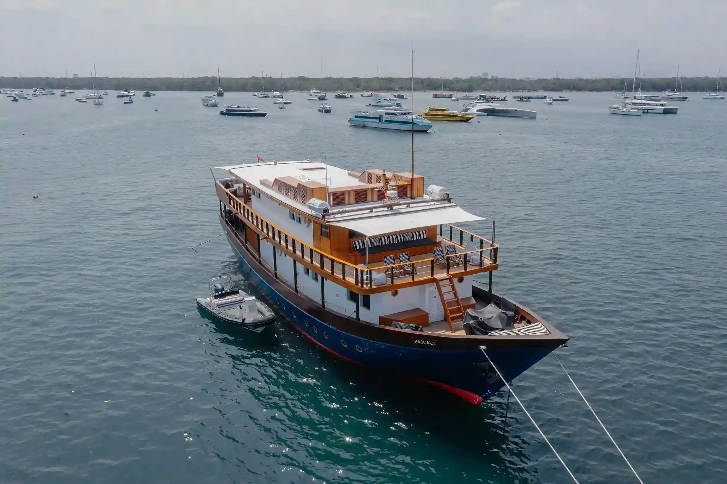 Rebel Yacht Cruise Voyages Phinisi | Komodo National Park | Komodo Luxury