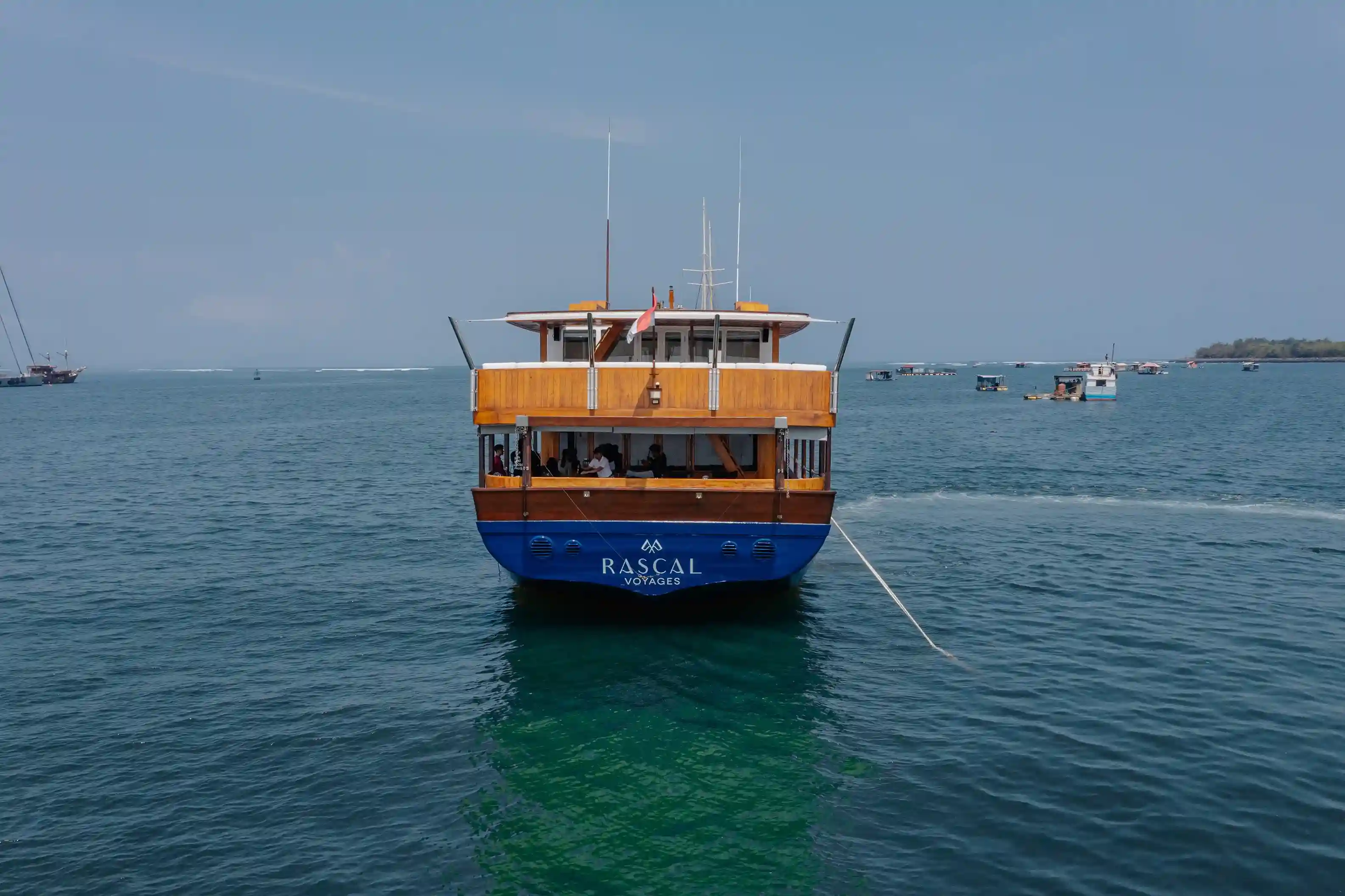 Rebel Yacht Cruise Voyages Phinisi | Komodo National Park | Komodo Luxury