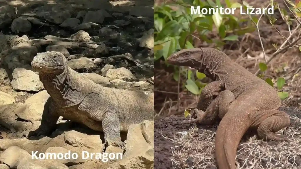 Monitor Lizard vs Komodo Dragon | Komodo Luxury