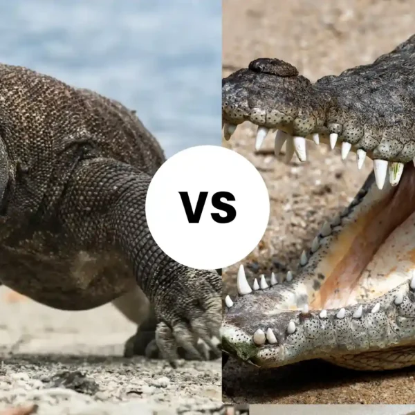 Komodo Dragon vs Crocodile: Who’s the Strongest Predator?