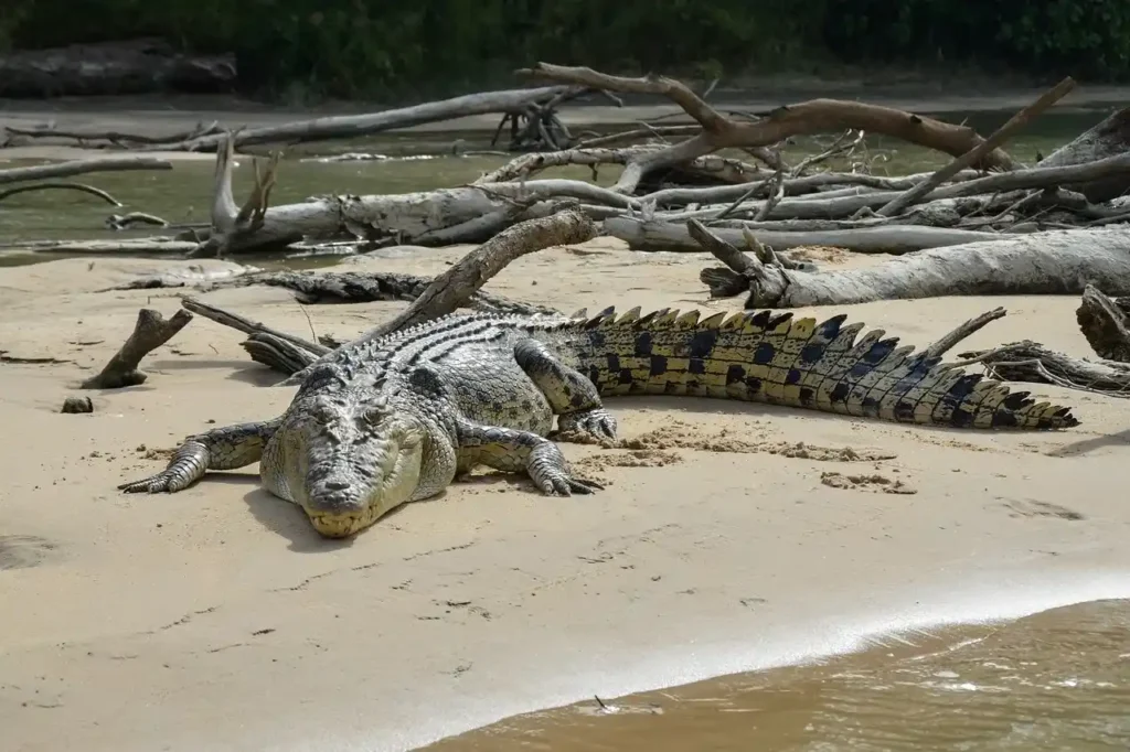 Saltwater Crocodile (source: unsplash.com)