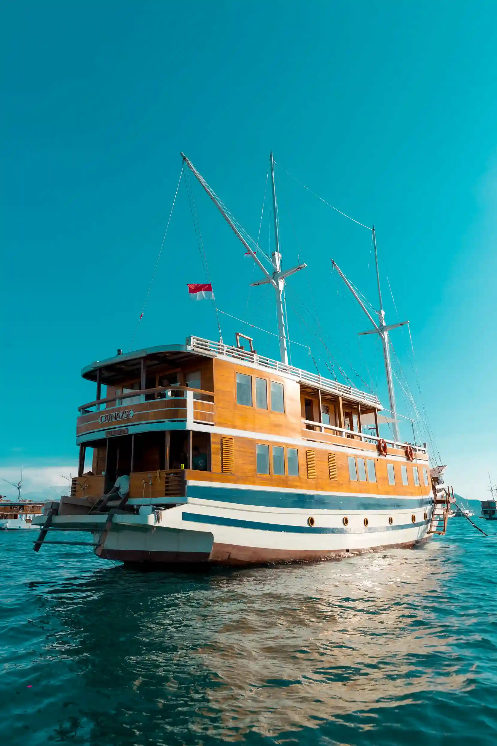 Catnazse Cruise Liveaboard Phinisi | Komodo National Park | Komodo Luxury