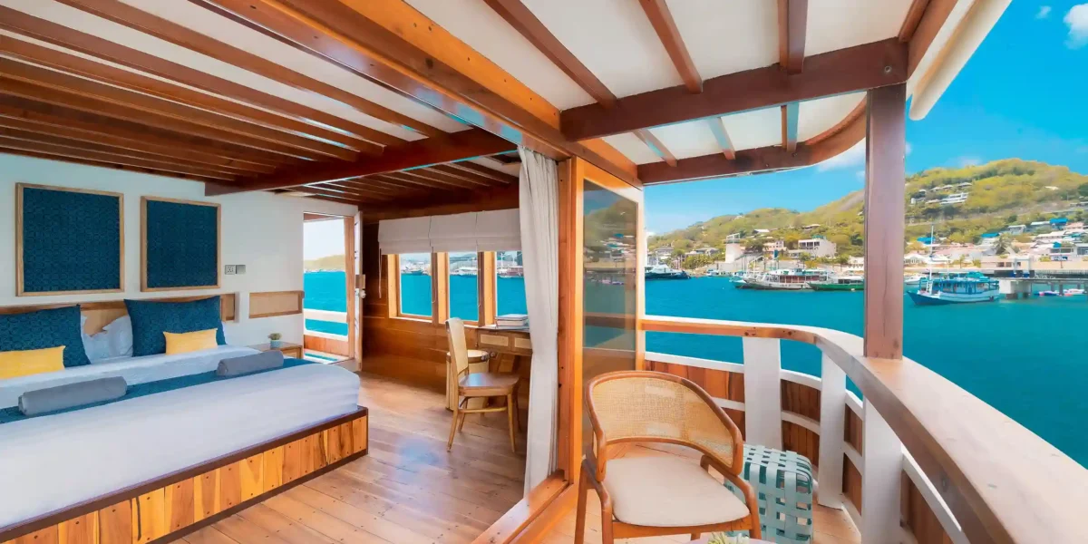 Santalum 1 & 2 Rooms on Catanazse Cruise liveaboard Phinisi | Komodo National Park | Komodo Luxury