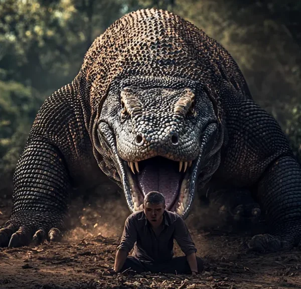 Can a Komodo Dragon Eat a Whole Human? The Facts Behind This Powerful Predator