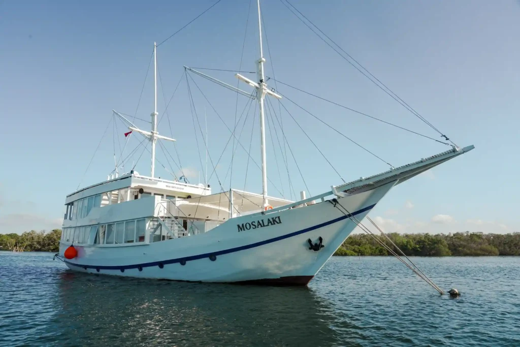 Mosalaki Yacht Cruise Phinisi | Komodo National Park | Komodo Luxury