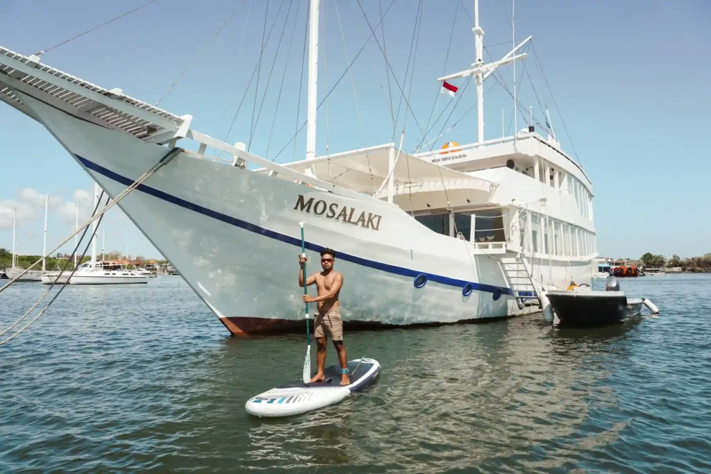 Mosalaki Yacht Cruise Phinisi | Komodo National Park | Komodo Luxury