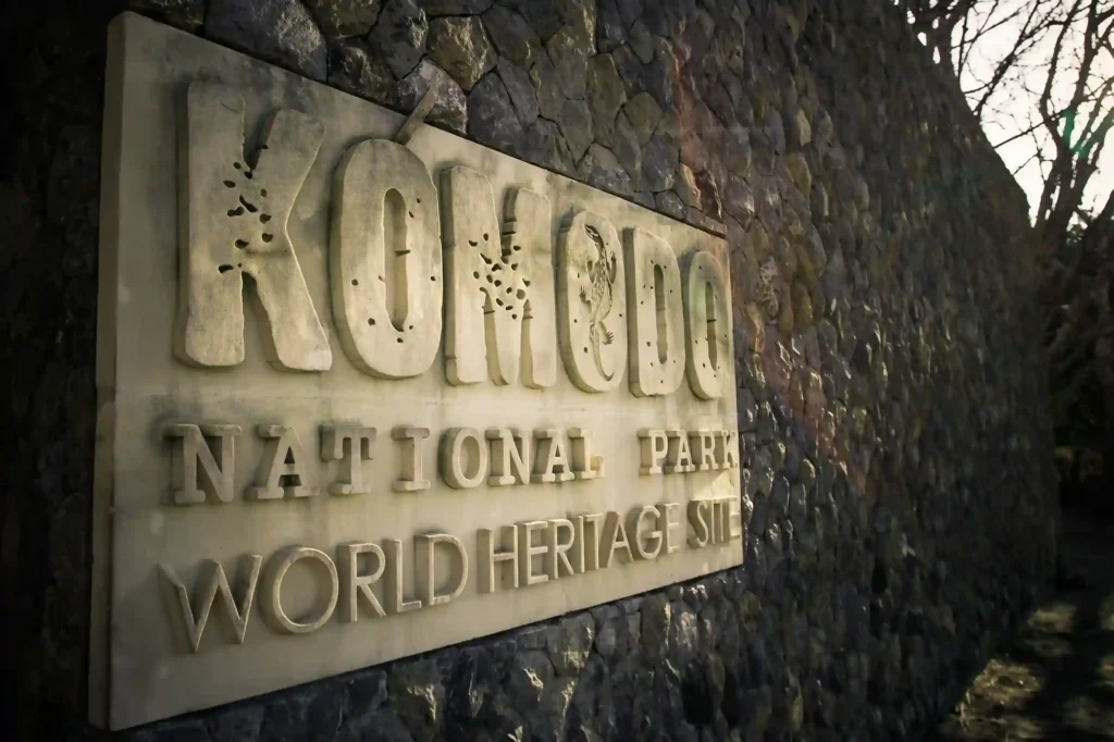 Komodo Island Gate | Komodo National Park | Komodo Luxury