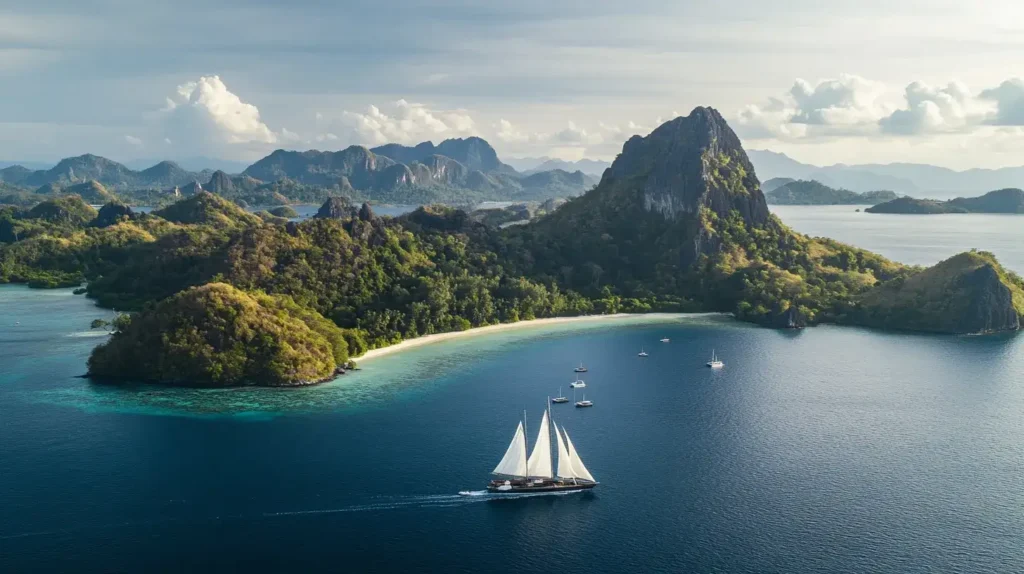 Komodo Island sailing tour