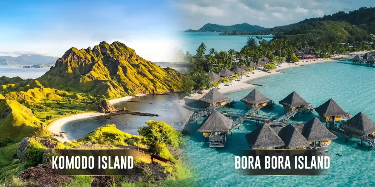 Komodo Island or Bora Bora? Find Your Dream Island Getaway!