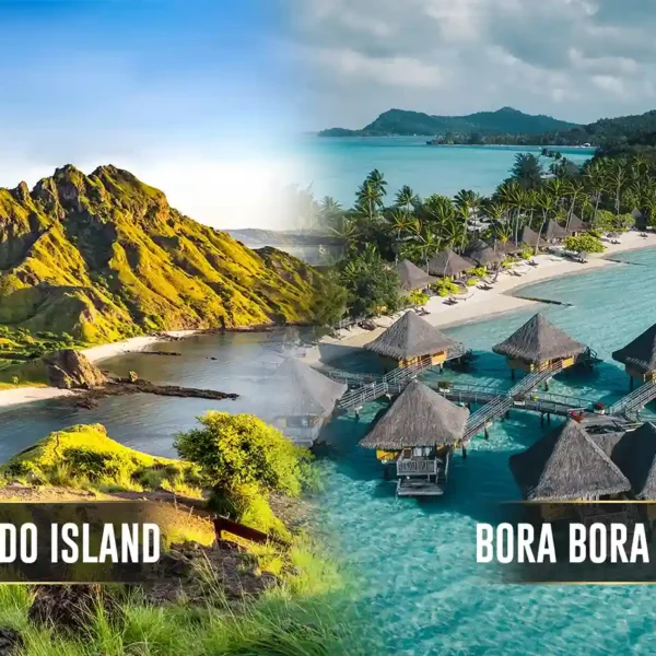 Komodo Island or Bora Bora? Find Your Dream Island Getaway!