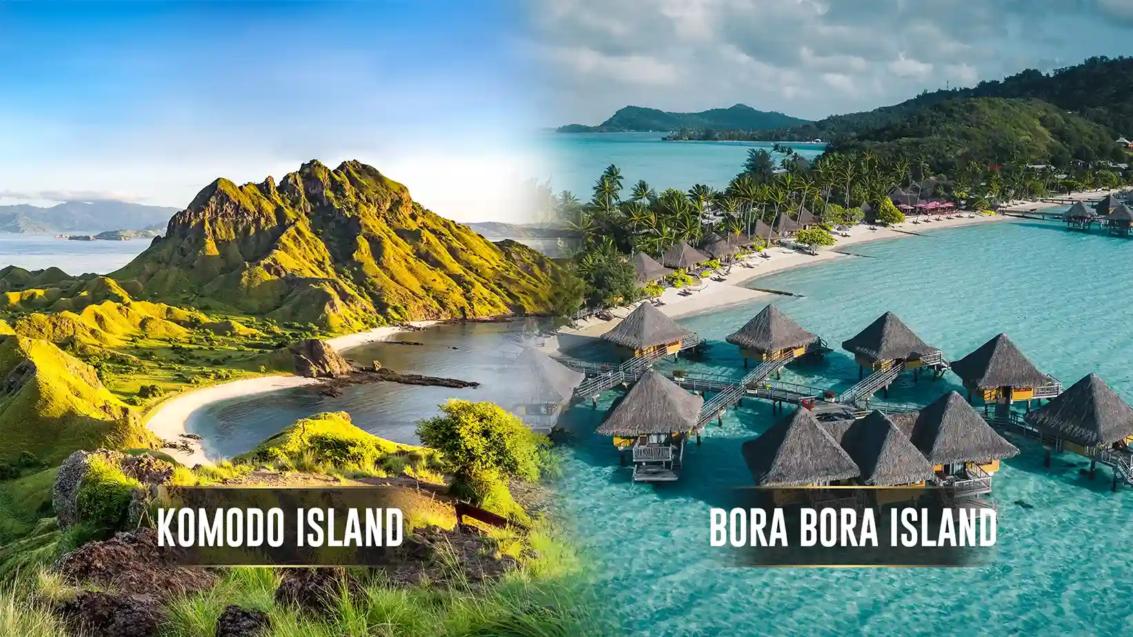 Komodo Island vs Bora Bora | Komodo Luxury