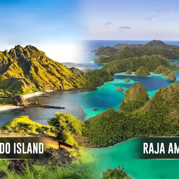 Komodo Island vs Raja Ampat: Indonesia’s Dream Holiday