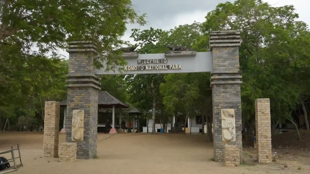 Komodo National Park Gate | Komodo Luxury