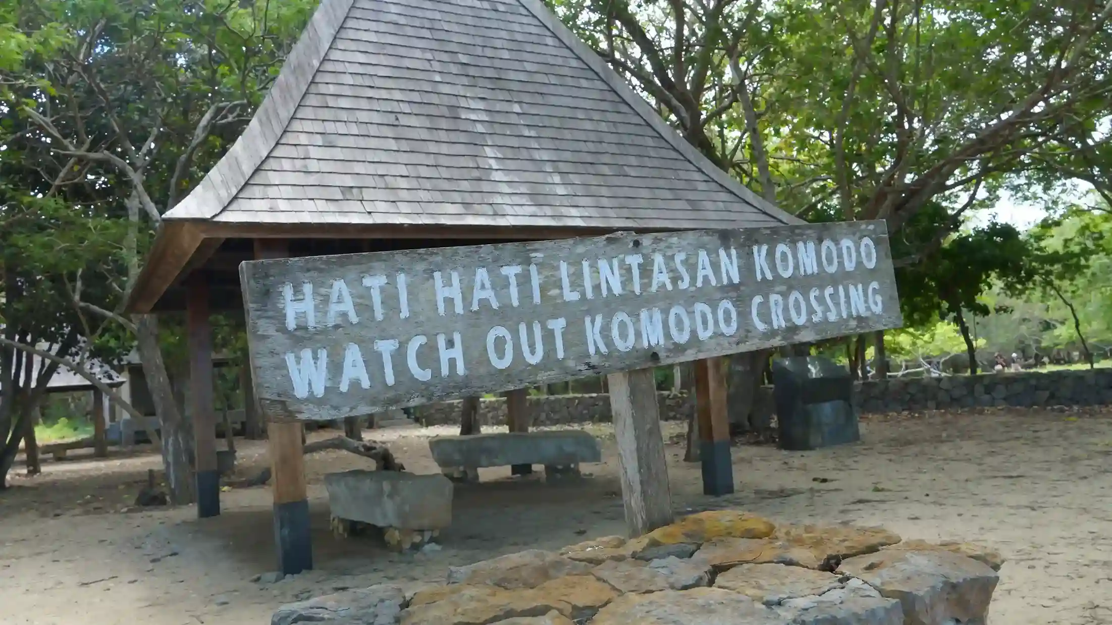 Komodo Sign | Komodo Island | Komodo National Park | Komodo Luxury