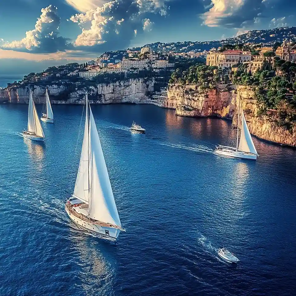 Monaco sailing | Komodo Luxury