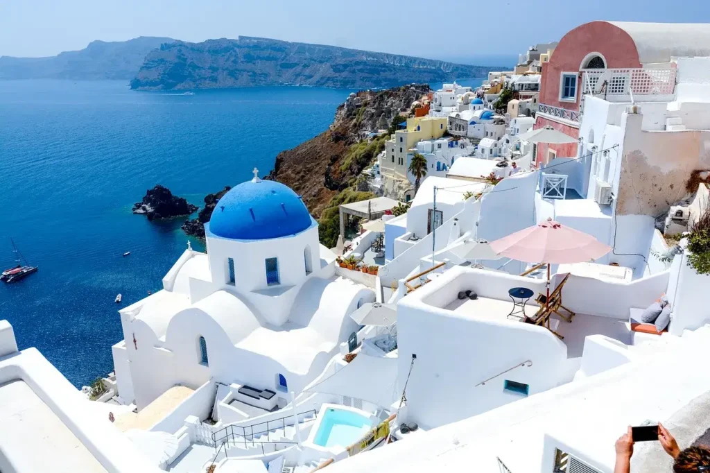 Santorini (source: pixabay.com)