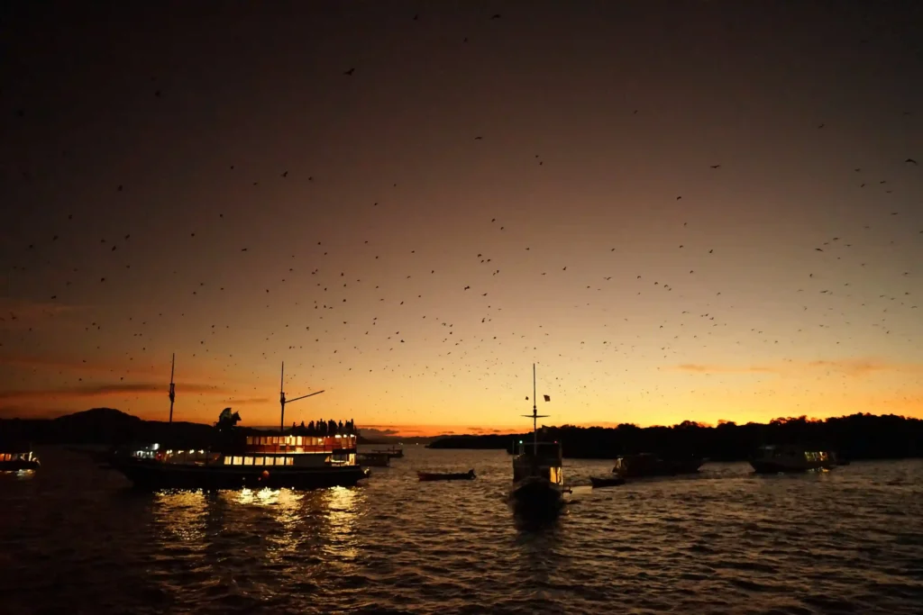 Sunset at Kalong Island | Komodo Island