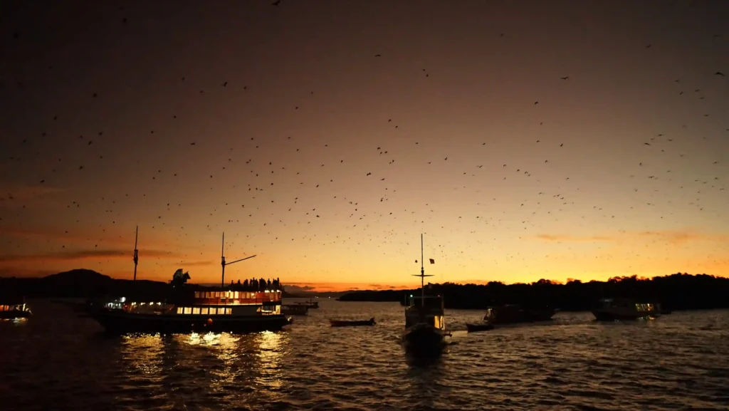 Sunset at Kalong Island | Komodo Island