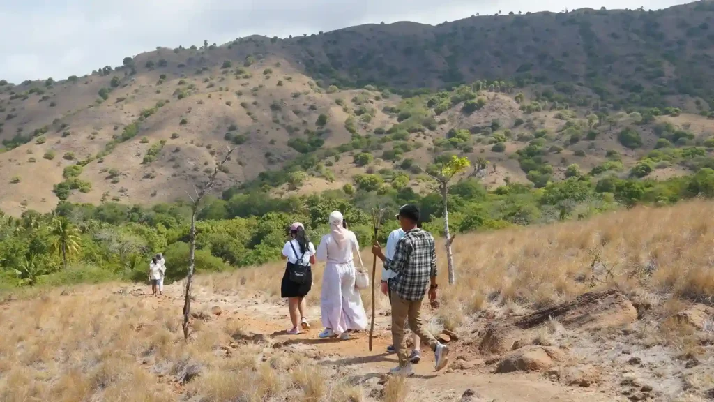 Trekking Track on Rinca Island | Komodo Luxury