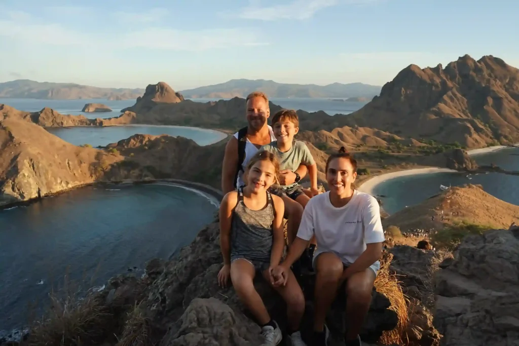 Trekking to Padar Island with Kids | Komodo Luxury