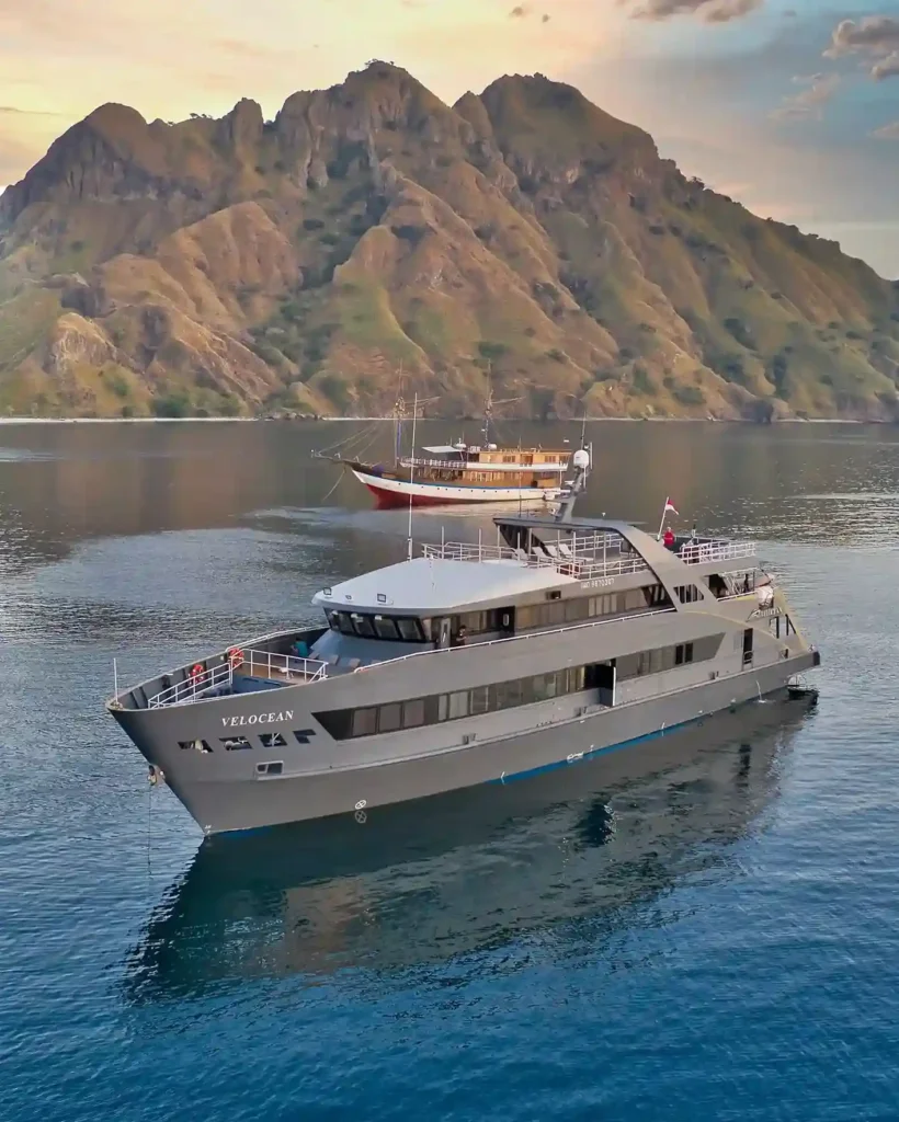 Velocean Yacht Sailing | Komodo Island | Komodo National Park | Komodo Luxury