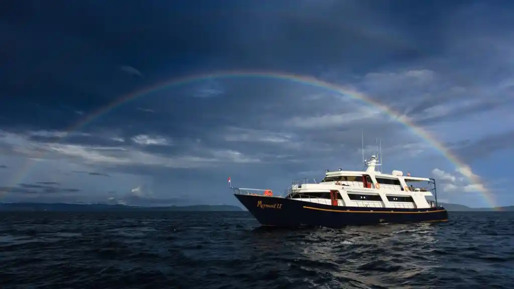 Mermaid II Cruise Phinisi Liveaboard by Komodo Luxury